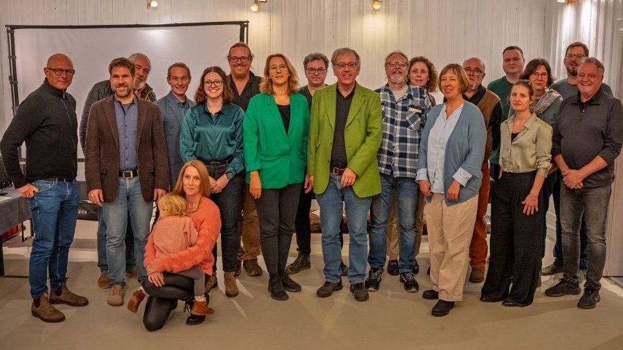 Kandidatenkür der Eltviller Grünen Kandidatenkür der Eltviller Grünen